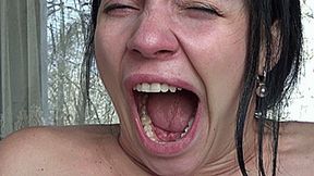 yawn on the balcony m