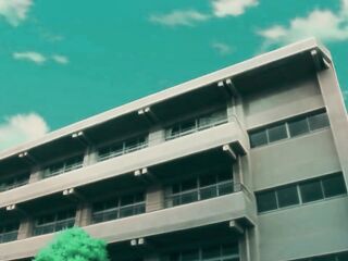 Pretty Cutie with Glasses and Large Melons Likes to Screw with Her Unshaved Snatch