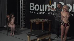 Live Custom Shooting at Boundcon 2022 Sasori & Mario VS LucyLaCat & AllieBowString Full Clip