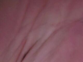Plugged Trans Gal Squirts All Over Herself