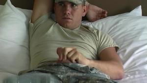 Active Duty: Sucking Cock, Taking Orders from Grant
