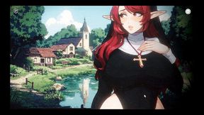 star maker [ taboo hentai game ] ep.2 step mom doing lingerie model to pay the step family debt !