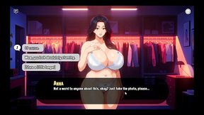 star maker [ taboo hentai game ] ep.2 step mom doing lingerie model to pay the step family debt !