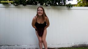 alice merchesi wetting her panties 1st timer amateur