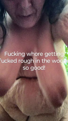 Whore Getting Fucked Rough