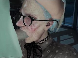 90 Yo Granny Banged Hard