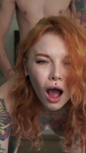 VR Fantasy to Reality, Neighbor`s Visit Ends with Hard Fuck