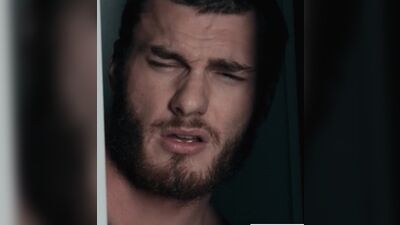 MENSEXGEAR - Pierce Paris has two surprises for the chiseled stud Danny Montero. The first surprise