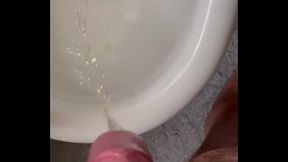 Morning pissing - pisciata mattutina