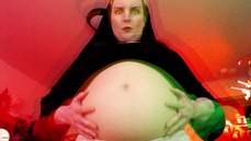 Voracious Nun Must Feed Her Bloated Belly