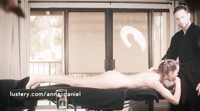 German amateur gets fucked by horny masseuse hard