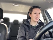 Lush Control in Tims Drive Thru + Mall and Cumming Hard!
