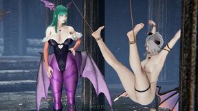 morrigan loses the fight and gets pounded as her punishment - red - soma seals 10 - full movie on sheer & ptrn: fantasyking3