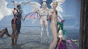 morrigan loses the fight and gets pounded as her punishment - red - soma seals 10 - full movie on sheer & ptrn: fantasyking3
