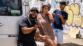 busty mature picked up for anal groupsex