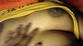 Indian Village Bhabhi Fucking with Brother-in-law in Hindi Video.