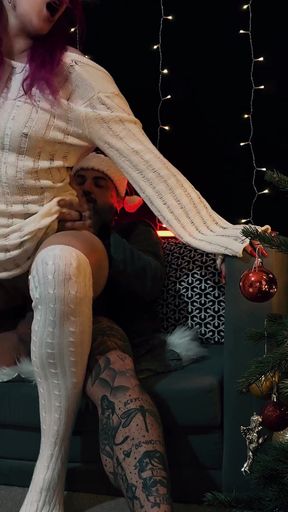 XXX-mas Special - Huge Cumshot