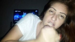 Her Hot Muzzle Sucking My Cock🍆 – He Gets Piled Full of Rimming Bliss!