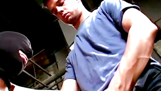 Busted in the Break Room Watch as Nathans Hairy Handle Steals the Show