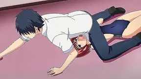 Teen Beauty Wears Tiny Swimwear, Takes Rough Facial in Hot Lockers Encounter