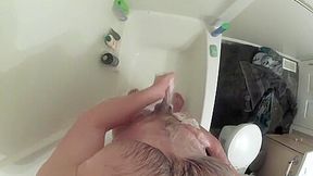 my shower this morning 2