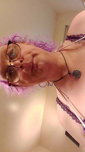 POV She Masturbates in Your Face