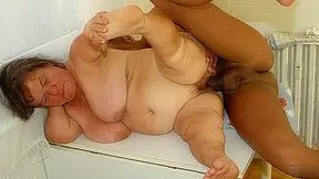 midget Step mom destroyed by big black cock