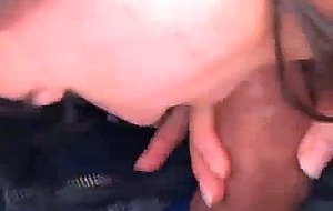 College girlfriend sucks in diner p
