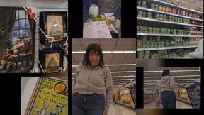 Very Late Night ASMRing At The Grocery Store plus What's In My Shopping Cart