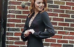 Emma stone jerk off challenge