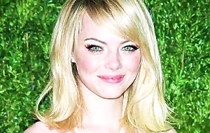 Emma stone jerk off challenge
