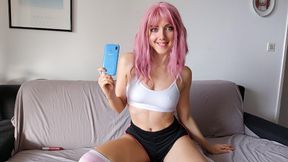 Step-sister whores you out Sissification