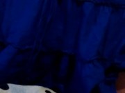 CD rides and hard anal toy