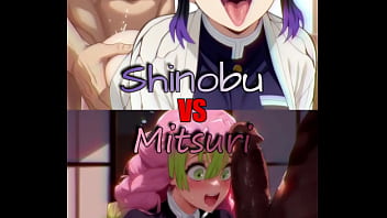 Mitsuri vs Shinobu HENTAI EDIT