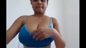 Mallu Aunty on Web Cam