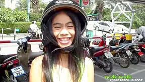 Tuk Tuk Patrol - Skinny Asian Milf Goes Full Slut Official Site