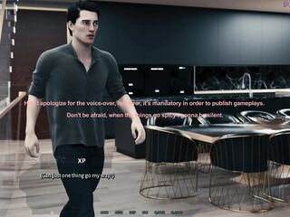 Cybernetic Seduction by 1thousand - Unexpected Three-some, Anal and Blow in a Row 34