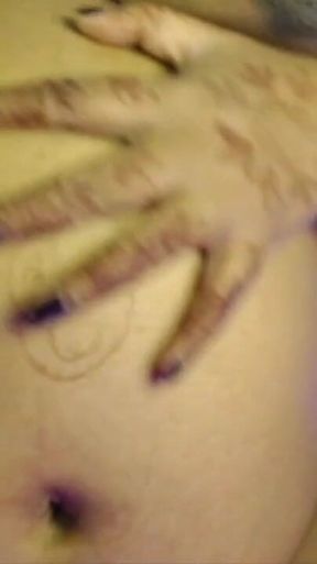 Lush in Ass Dildo Fuck Nude Nipple Licking