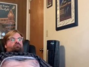 Blond Hipster Cub Jacks Off to Pornhub