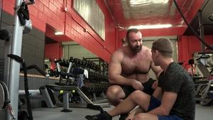 DylanLucas - Mature Brad Kalvo playing with Ian Levine