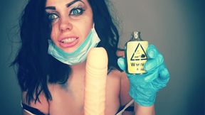 Psycho injecting inside of your int0xicated dick, anus and mouth acid and cumming while you scalding