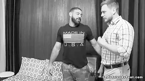 Hans & Rickys Foot Fetish Romance - Hans