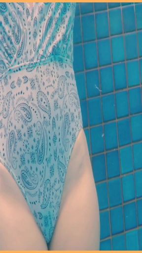 Must-see moment from &quot;Wifey stuns everyone in amazing hot one piece bathers and flashes her perfect tits.&quot;