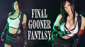 Final Gooner Fantasy (Tifa Lockhart Cosplay)