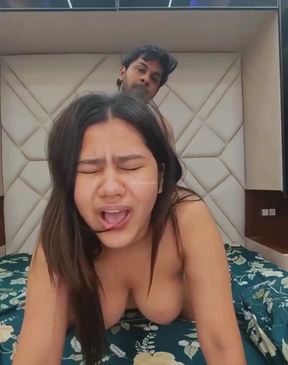 Hot Desi Couple Night Scene  Real Love Story Clip Must Watch