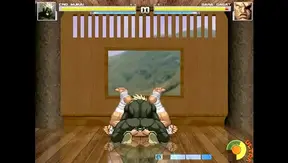 Mugen Dominates Sagat in Steaming Yaoi Sex – Wild Gay Passion Unleashed – 18+