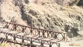 Workers at the strip club join customers for a hardcore orgy