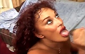 Mature whore seduces humble boy