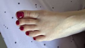 RARE RED TOES - FULL HD