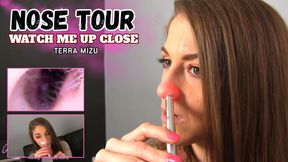 Nose Inspection With Terra Mizu 4K